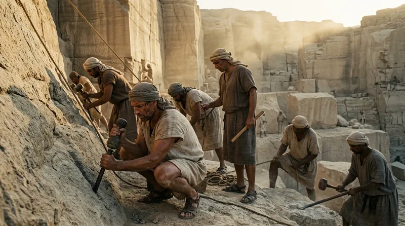 10 Engineering Feats That Built the Pyramids