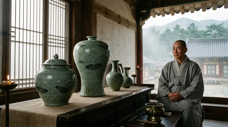 Buddhist Symbolism Encoded in Every Vessel Shape - Historical illustration