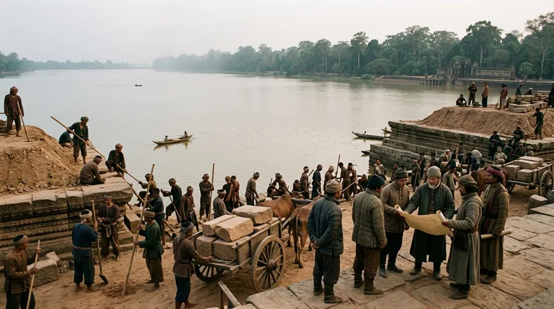 10 Khmer Hydraulic Systems That Built Angkor's Empire