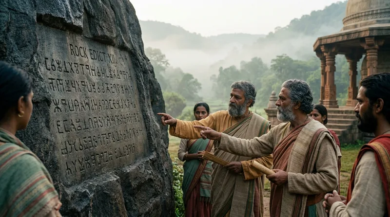 10 Mauryan Edicts That Unified Ancient India