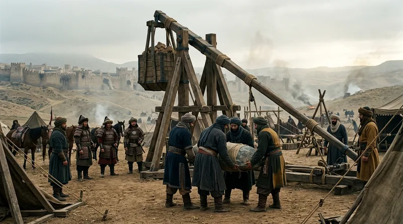 10 Mongol Siege Weapons That Terrified Medieval Cities