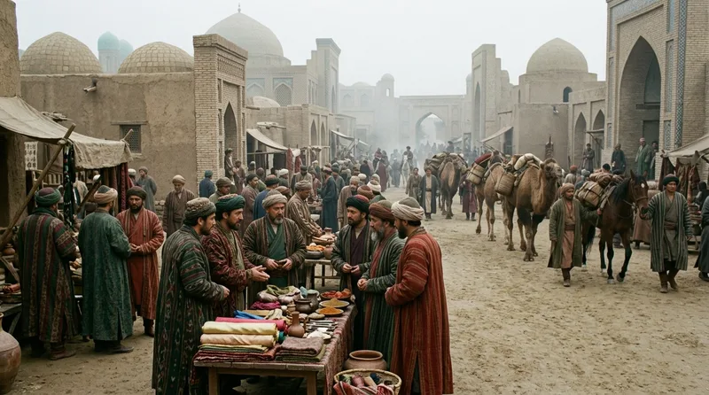 10 Oasis Cities That Controlled the Silk Road