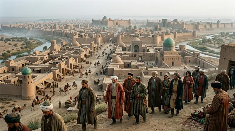 Merv: The Forgotten Metropolis Larger Than Medieval Paris - Historical illustration