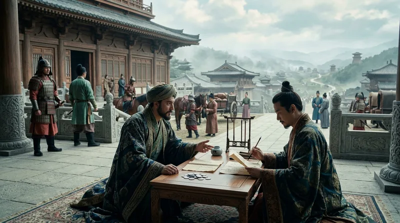 10 Sogdian Merchant Innovations That Built the Silk Road