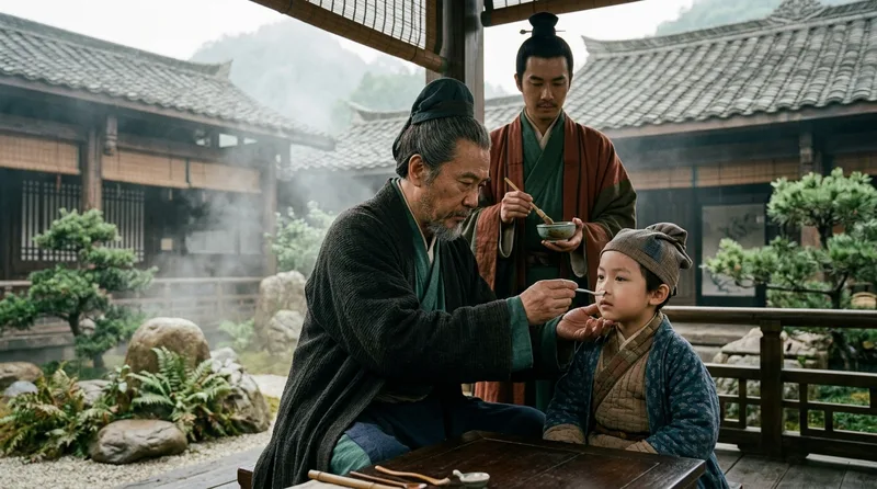 Smallpox Inoculation Saved Millions Five Centuries Before Jenner - Historical illustration