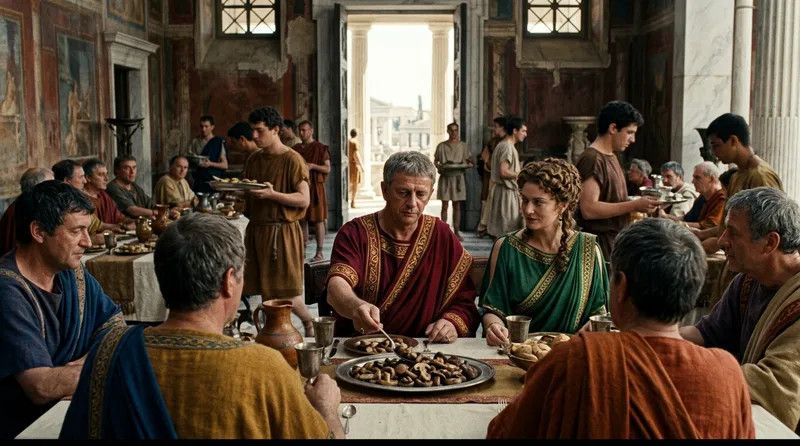 10 Roman Emperors Who Died in Suspicious Ways