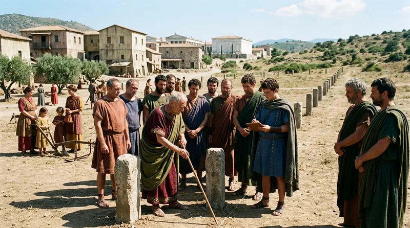 Equal Land Allotment: Enforced Economic Uniformity - Historical illustration