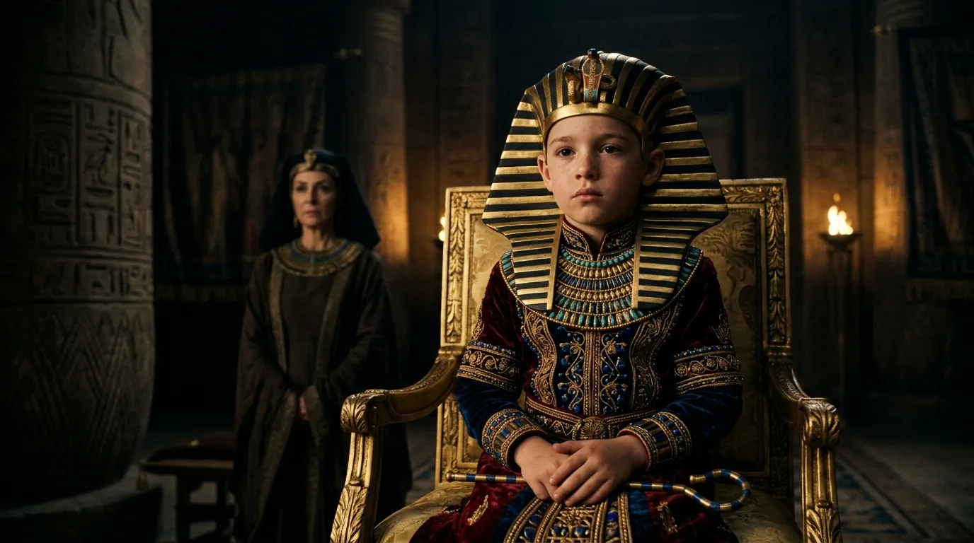 10 Pharaohs Who Ruled Egypt Before Age 25
