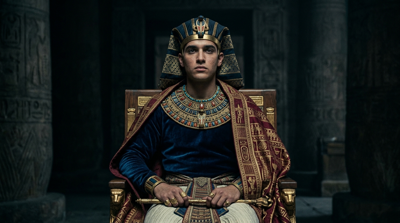 Siamun: The Mysterious Teenage Pharaoh of Egypt’s Decline - Historical illustration