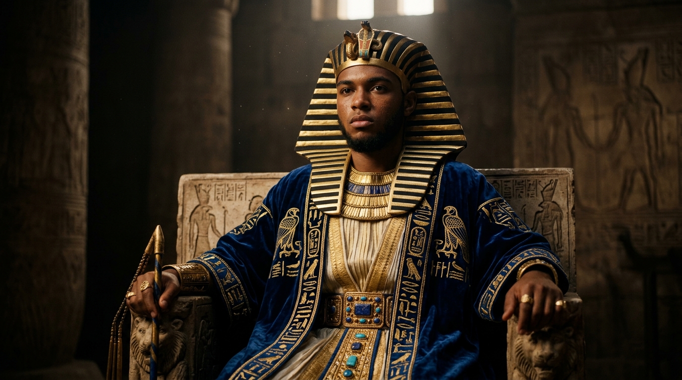 Neferkare II: The Phantom Teenage Pharaoh of Chaos - Historical illustration
