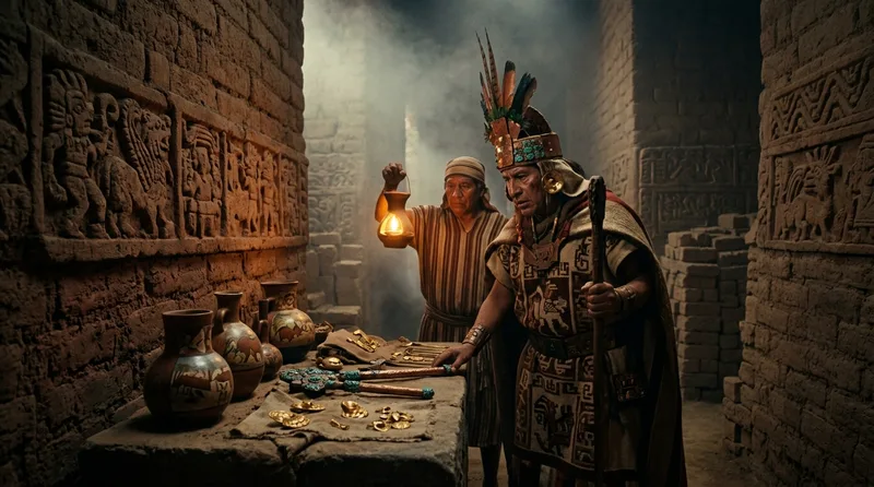 Moche Civilization: Peru’s Pyramid Builders Who Disappeared Before the Inca - Historical illustration