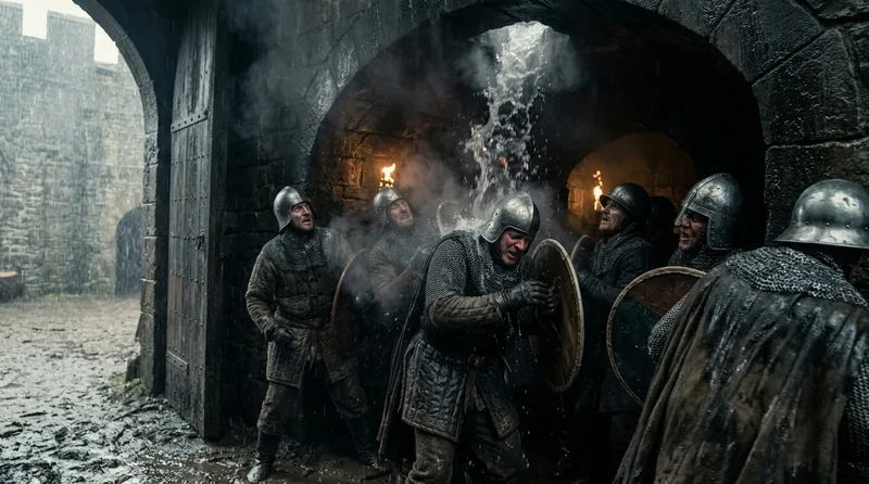 10 Castle Defenses That Made Medieval Sieges Deadly