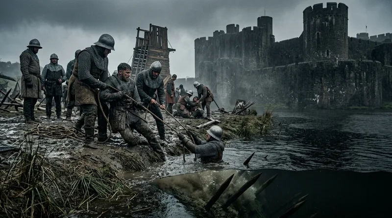 Strategic Moat Engineering: Depth, Width, and Deadly Surprises - Historical illustration