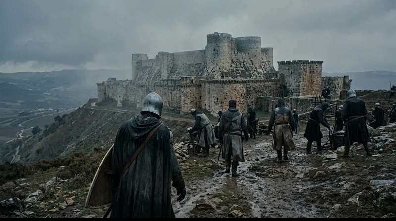 10 Crusader Castles That Changed Medieval Warfare