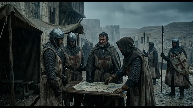 10 Crusader Military Orders That Shaped the Holy Land