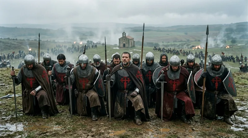 Order of Santiago: Iberian Reconquista’s Elite Warriors - Historical illustration