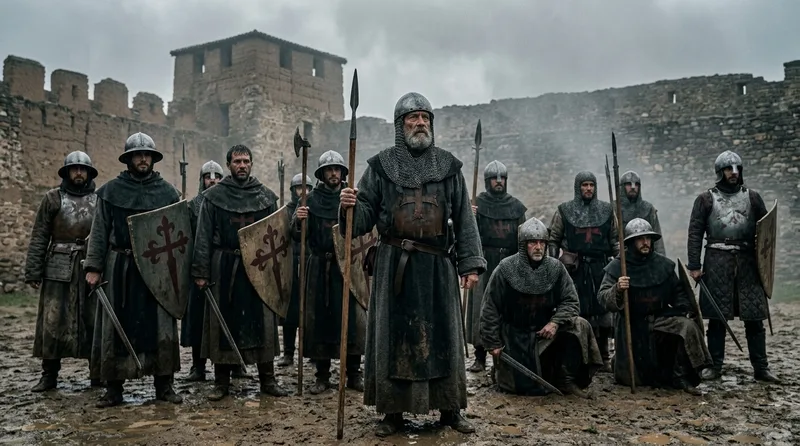 Order of Calatrava: Cistercian Monks Turned Warriors - Historical illustration