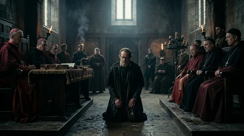 Galileo’s Trial Defined Ecclesiastical Authority Over Empirical Evidence - Historical illustration