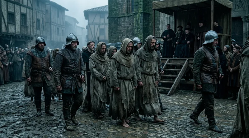 Converso Trials in Aragon Investigated Forced Converts - Historical illustration