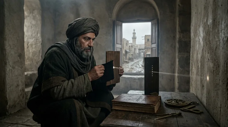 Ibn al-Haytham: The Mathematician Who Invented the Scientific Method in Cairo - Historical illustration