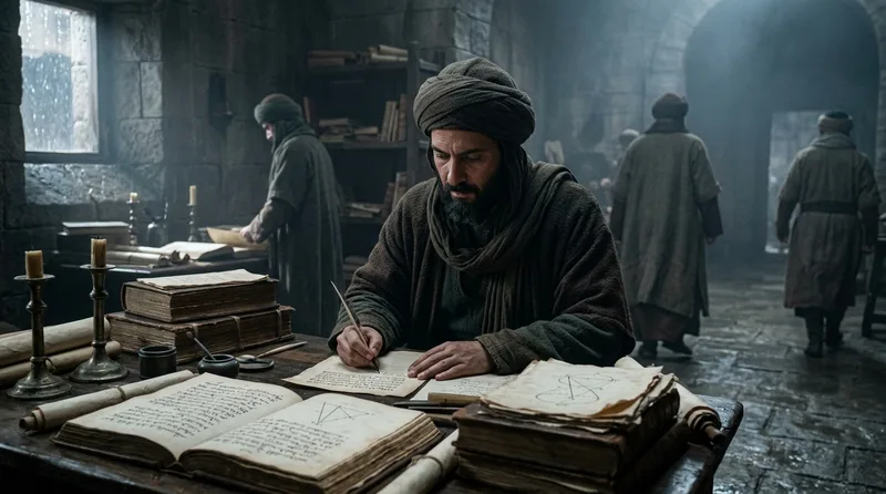 Thabit ibn Qurra: The Sabian Polymath Who Saved Euclid and Apollonius - Historical illustration