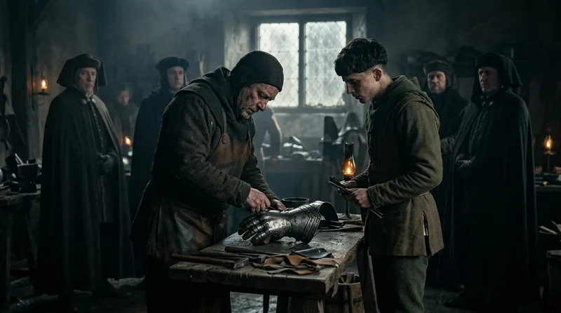 10 Medieval Guild Secrets That Controlled Europe's Economy