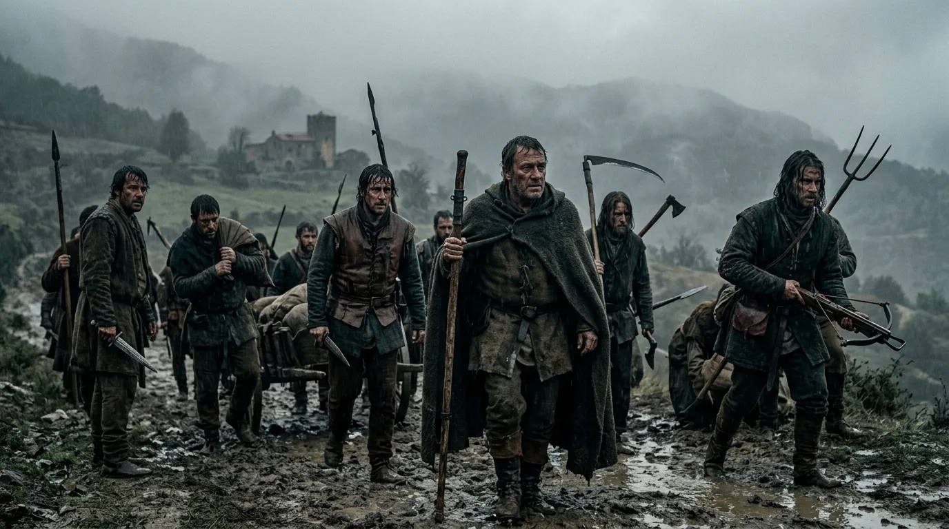 Catalan Serfs Fought for Two Decades to End Feudalism - Historical illustration