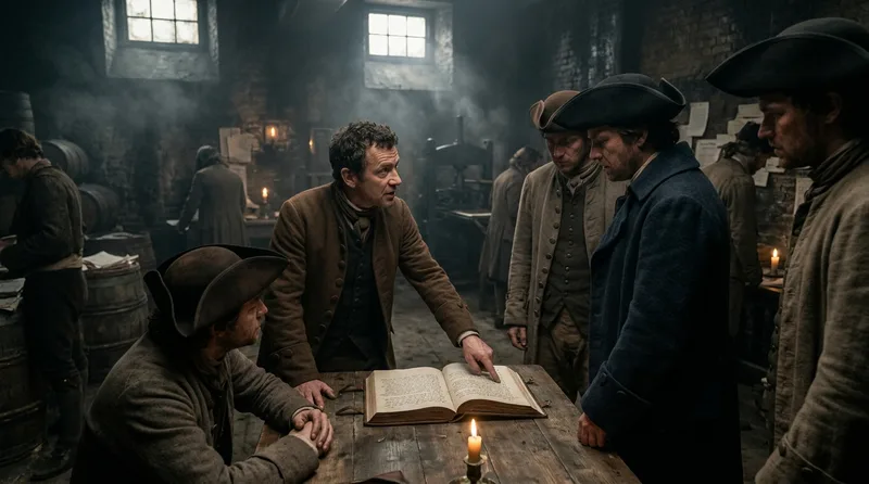 Locke’s Treatises Provided the Blueprint for Revolution - Historical illustration