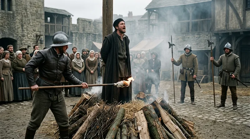10 Execution Methods Used During the Reformation Wars
