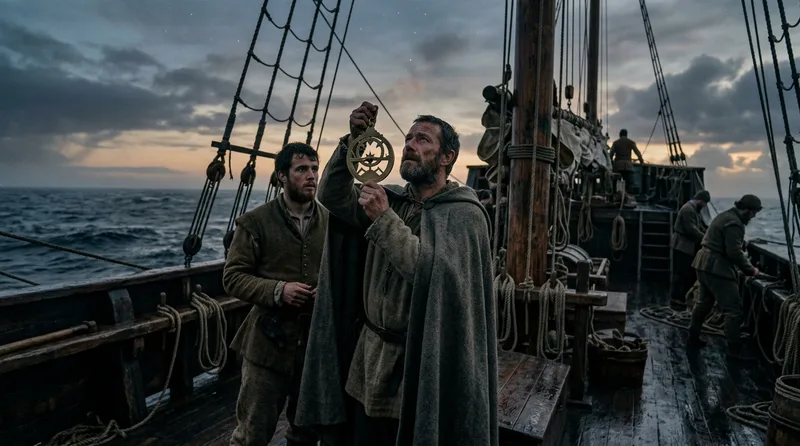 10 Navigation Tools That Made Ocean Exploration Possible