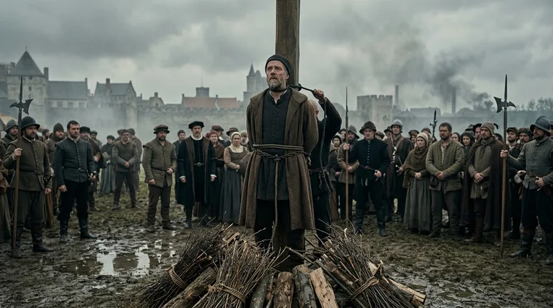 10 Protestant Martyrs Who Died Defying Catholic Europe