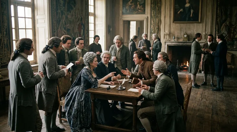 10 Salons That Shaped Enlightenment Philosophy