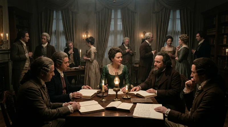 Henriette Herz’s Berlin Salon Launched the Jewish Enlightenment - Historical illustration