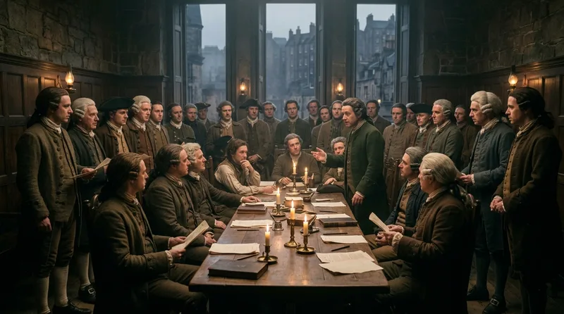 Edinburgh’s Select Society Engineered Scotland’s Intellectual Revolution - Historical illustration