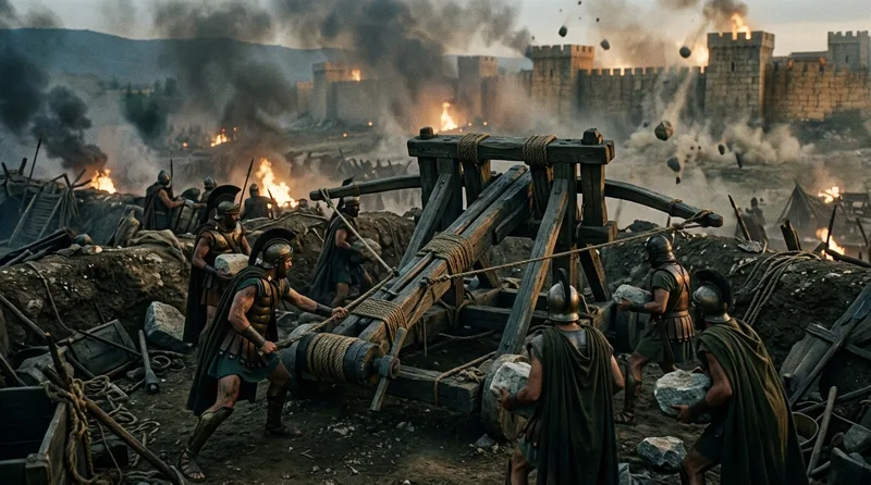 10 Siege Weapons That Broke Ancient Fortresses